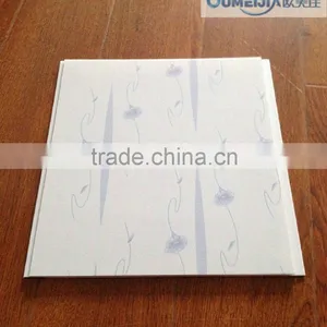 Oumeijia Plastic Pvc Wall Panel for Bathrooms and Types for Pvc Ceiling Panel thumbnail-3