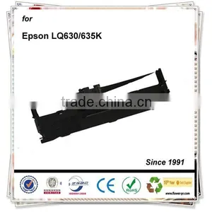 Black Printer Ribbons For EPSON LQ630 LQ635 thumbnail-1