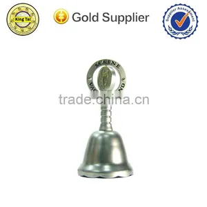 Promotionals Gifts Custom Small Metal Dinner Bell thumbnail-1