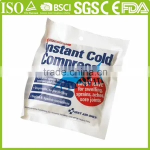 High Quality Disposable Instant Ice Pack For Sports Injuries Customized thumbnail-5