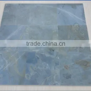 China Blue Marbles Tiles Mosaic Hot Selling thumbnail-1