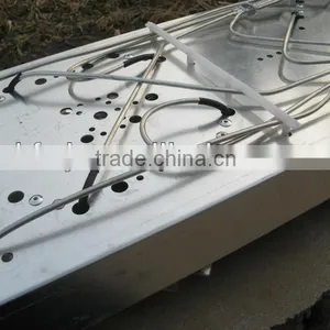 Aluminum Sheet Metal Communication Part Panel thumbnail-3
