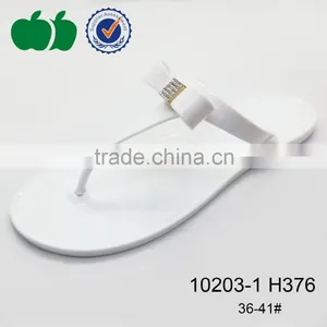 High Quality Latest Style Fashion Lady Pvc Jelly Slipper thumbnail-4
