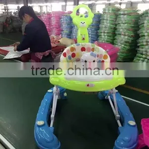 KAISHUN BRAND Factory Sales Safe Softextile New Model Baby Walker With Removable Musical Box thumbnail-4