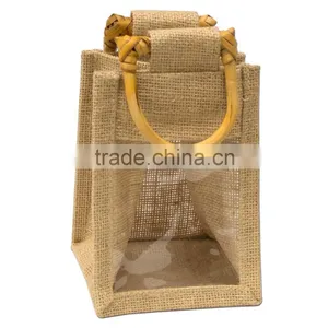 Jute Shopper Bag thumbnail-1