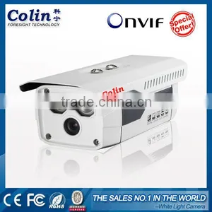 Colin 960p 1.3Mega Weatherproof Onvif Easy to Install P2p ip Cameras Video thumbnail-1