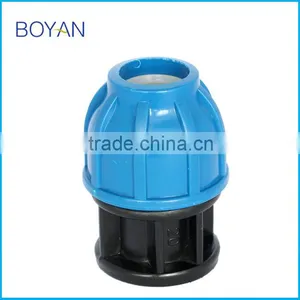 PP Compression Plastic Pipe Fitting End Cap thumbnail-1