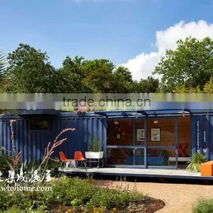 20 Feet Luxury Prefabricated Shipping Container Houses thumbnail-3