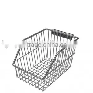 Chrome Wire Mesh Basket for Hospital thumbnail-5
