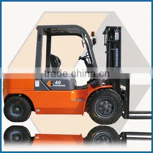 China Hot Sale Diesel Engine Power Souce 4ton TCF Series GOODSENSE Forklift for Sale thumbnail-3