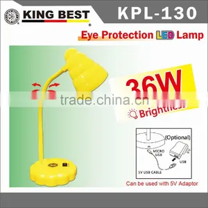 KINGBEST LED Table Lamps / Working Lamp / Reading Lights / Writing Lights / Kids's Reading Lamp / Led Light Night Reading Lamp thumbnail-1