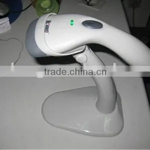 AUTO Sense Hands-FREE Laser Barcode Scanner Sumlung SL-6000S With Stand Bracket RS232 Serial Interface thumbnail-1