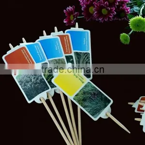 Cardboard / Stone Paper Plant Label / Sticker thumbnail-1