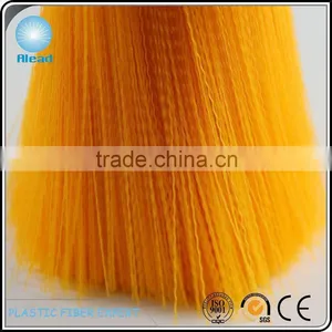 Transparent Yellow Clear Fiber PP Filament Brush Filament thumbnail-1