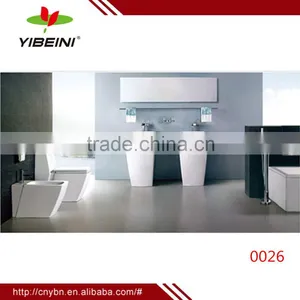 Sanitary Ware Ceramic Bathroom Design WC Toilet Set Manufacturer thumbnail-1