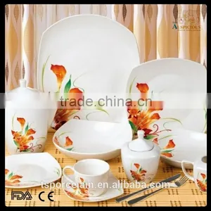 47pcs Porcelain Dinner Set thumbnail-1