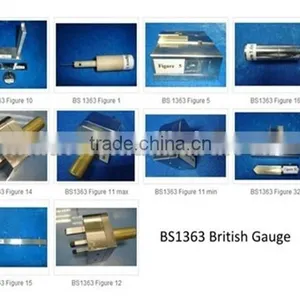 China Supplier Plugs Gauges for British Standard BS1362-2 Plugs and Socket-outlets Gauges thumbnail-1