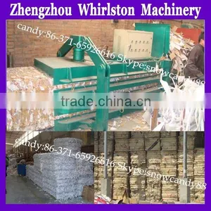 High Efficiency Compress Carton and Paper Baling Machine thumbnail-1