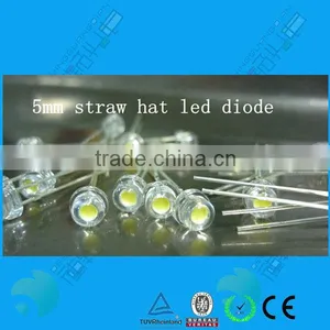 0.5w5mm Straw Hat Led Diode thumbnail-1
