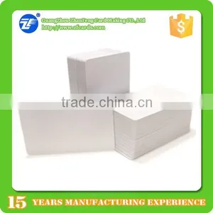 Promotional High Quality id Business Epson Inkjet Pvc Card thumbnail-3