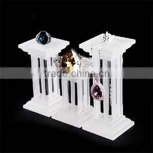 China High End Cheap Unique Acrylic Jewellery Display thumbnail-2