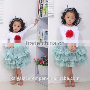 Wholesale Baby Clothes Top and Children Tulle Skirt thumbnail-2
