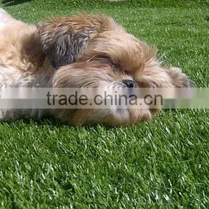 V Shape Four Color Outdoor Landscaping Synthetic Grass thumbnail-2