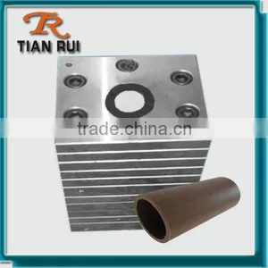 Wood Plastic Square Tube Extrusion Mould For Gazebo thumbnail-4