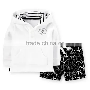 Trendy Boy's Shirt and Panty Wear Boy Hoodies and Pant Young Boy Wearing thumbnail-1