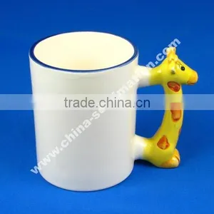 11oz Animal Mug / Animal Handle Mug / Photo Mug thumbnail-1