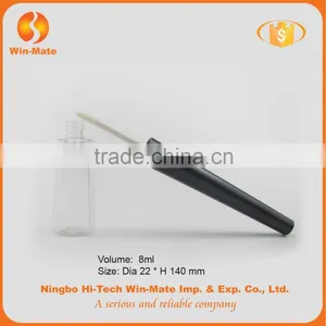 Long and Thin Conical Hot-selling Empty Lip Gloss Tube Containers With Brush thumbnail-4