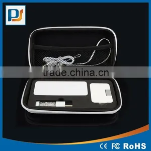 Hot Selling Promotional Business Gift Custom Power Bank, Pen Drive and USB2.0 Hub thumbnail-2
