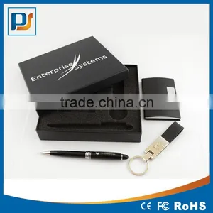 High-end Company Gifts Business Travel Portable Tool Kits Including Name Card Holder, Key Chain and Ballpoint Pen thumbnail-4