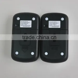 High Quality 2.4g Wireless Mouse Drivers Flat Laptop Mouse thumbnail-4