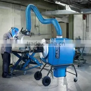 Portable and Flexible Industrial Fume Extraction Dust Collecting Machine thumbnail-6