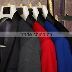 High Quality Garments Factory in China Oem Service Slim Fit Gem Black Evening Wedding Formal Party Suits Tuxedo Mens thumbnail-3