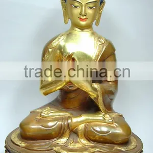 Vairochana Metal Statue thumbnail-1