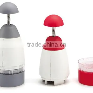 2016 Hot Selling Kitchenware Slap Chop Manual Onion Chopper thumbnail-2