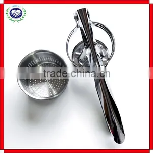 Top Rated Premium Stainless Steel Baby Food Strainer Potato Masher thumbnail-5
