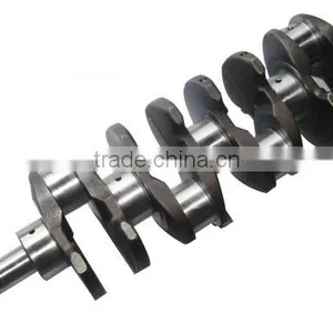 Crankshaft Assy 2.5 VGT CRDI D4CB Set for Engine Diesel From Mobis thumbnail-2