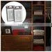 8 LED Peel-and-Stick Light Switch Night Light for Tool Boxes, Garages, Closets thumbnail-1