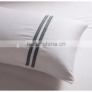 Wholesale Solid White Cotton Hotel Pillow thumbnail-3
