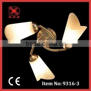 2014 Best Selling 3 Bulbs Modern Ceiling Lamp Made in China thumbnail-1