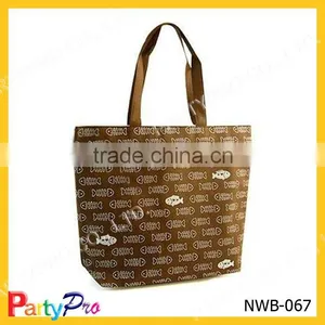 70-120gsm Handled Non Woven Eco Bags for Shopping, Promotion thumbnail-1