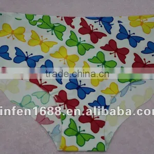 Women's Hot Sexy Images Laser Cut Panty thumbnail-1