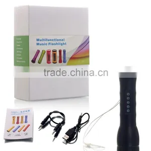 fm Radio Mini Digital Speaker Portable Mini Usb Radio Speaker thumbnail-6