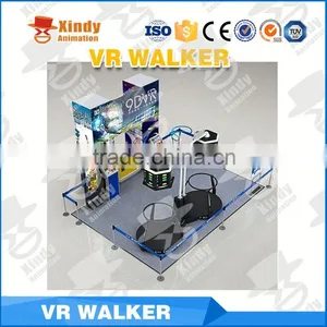 HTC Vive Multi Player Interactive Walking VR Game 9d Amusement Park Equipment thumbnail-5