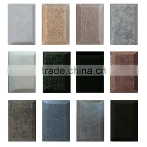 Customized Polyester Acoustic Wall Panel/ Noise Absorption/For KTV, Cinema and Kindergarten thumbnail-4