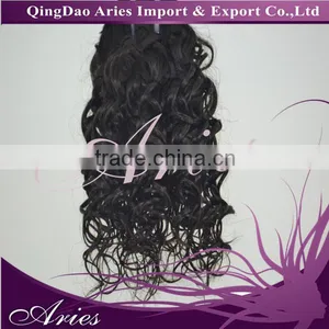 Virgin Brazilian Hair Bouncys Curl Human Hair on thumbnail-1