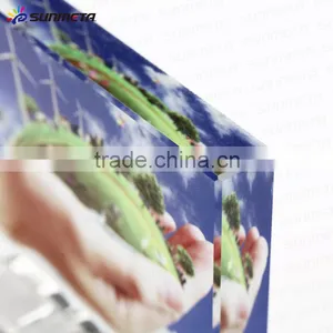 Pedestalof Bridge Shape Cheap Crystal Trophy ,blank Sublimation Crystal thumbnail-3